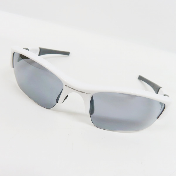 実際に弊社で買取させて頂いたOAKLEY/オークリー FLAK JACKET/フラックジャケット サングラス 03-917Jの画像 0枚目