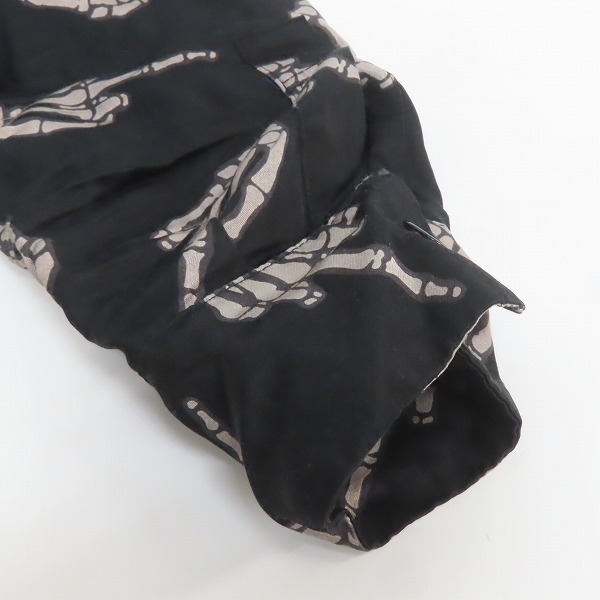 実際に弊社で買取させて頂いたHYSTERIC GLAMOUR/ヒステリックグラマー 長袖シャツ 02213AH08/Lの画像 5枚目