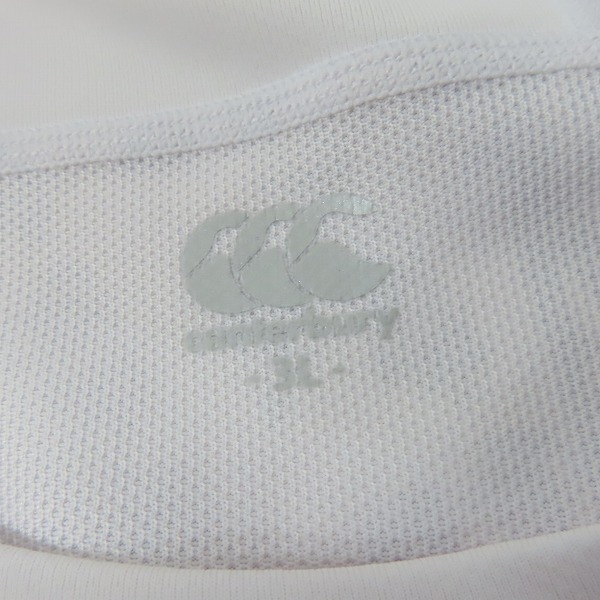 実際に弊社で買取させて頂いた【未使用】CANTERBURY/カンタベリー ラグビー ジャパンRWC2023/日本代表 レプリカジャージ ホーム RG33980WC/3Lの画像 2枚目