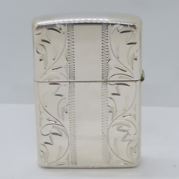 ZIPPO ジッポ ライター 2005年製 スターリングシルバー STERLING 