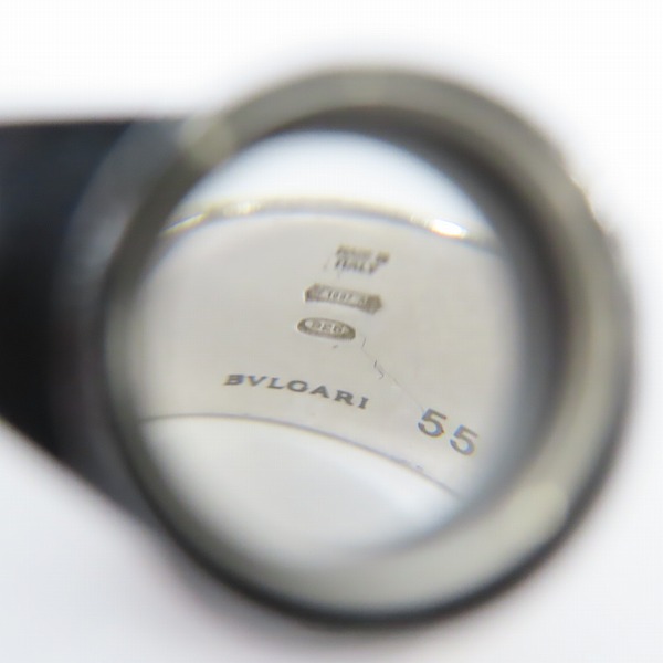 実際に弊社で買取させて頂いたBVLGARI/ブルガリ Save the Children/セーブザチルドレン 指輪/リング 16号の画像 6枚目