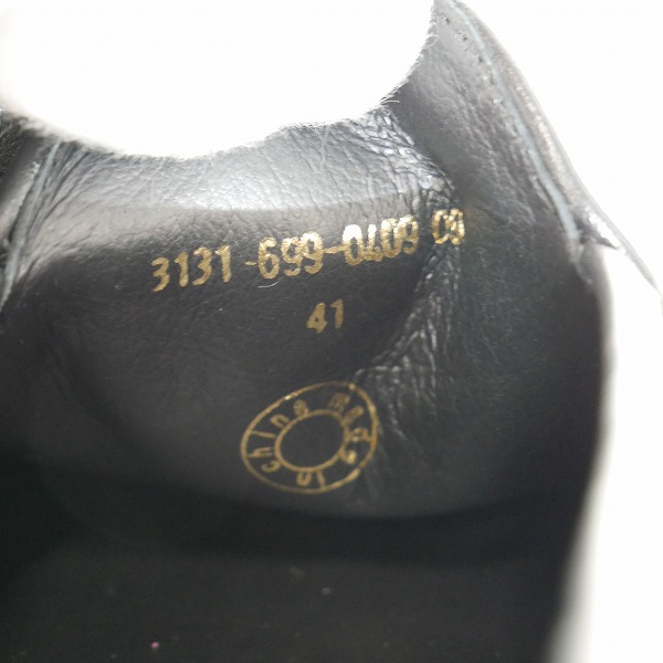 実際に弊社で買取させて頂いたUNITED ARROWS green label relaxing/ユナイテッドアローズ タッセルローファー 3131-699-0409/41の画像 5枚目