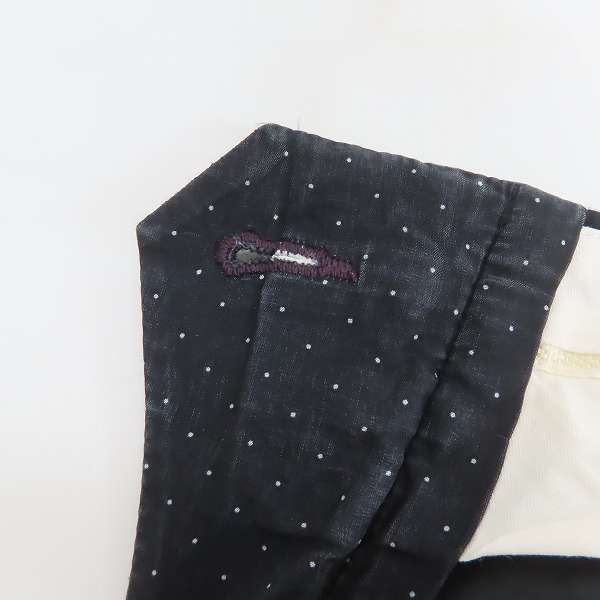 実際に弊社で買取させて頂いたPaul Smith/ポールスミス ウールスラックスロングパンツ Mの画像 6枚目