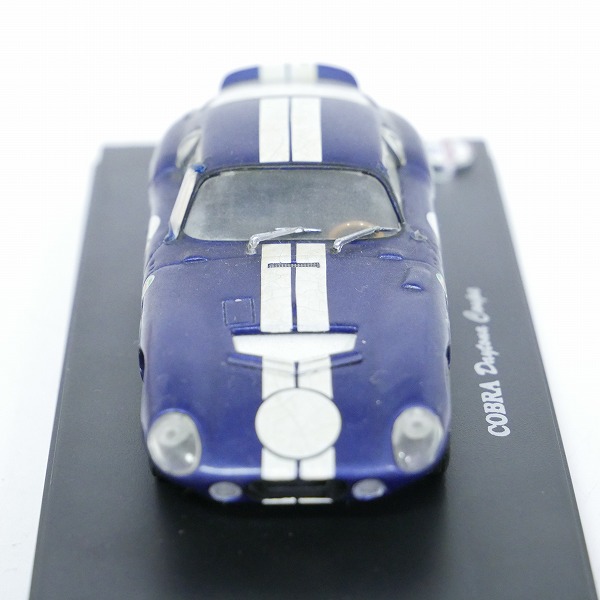 実際に弊社で買取させて頂いたKYOSHO/京商 1/43 COBRA DAYTONA COUPE/コブラ デイトナ クーペ  ブルー 03051A/ミニカーの画像 2枚目