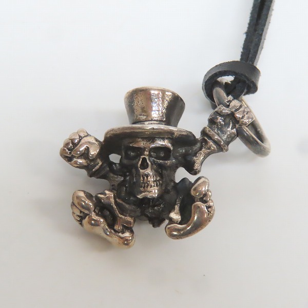 実際に弊社で買取させて頂いたCRAZY PIG/クレイジーピッグ CHEEKY GOMEZ/チーキーゴメス ペンダントの画像 1枚目