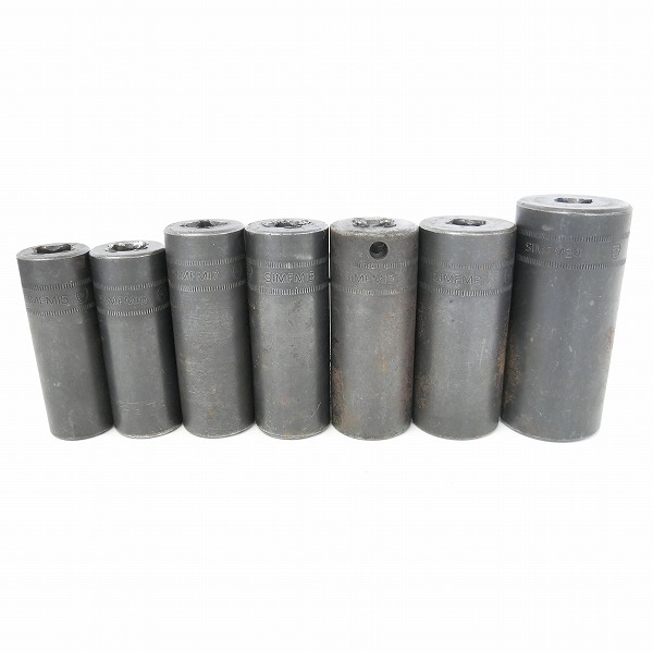 実際に弊社で買取させて頂いたSNAP-ON/スナップオン 3/8 ディープソケット PAKTY227 14点セットの画像 5枚目