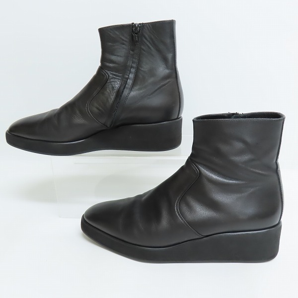 実際に弊社で買取させて頂いたLAD MUSICIAN/ラッドミュージシャン サイドジップブーツ 2116-909 42の画像 3枚目