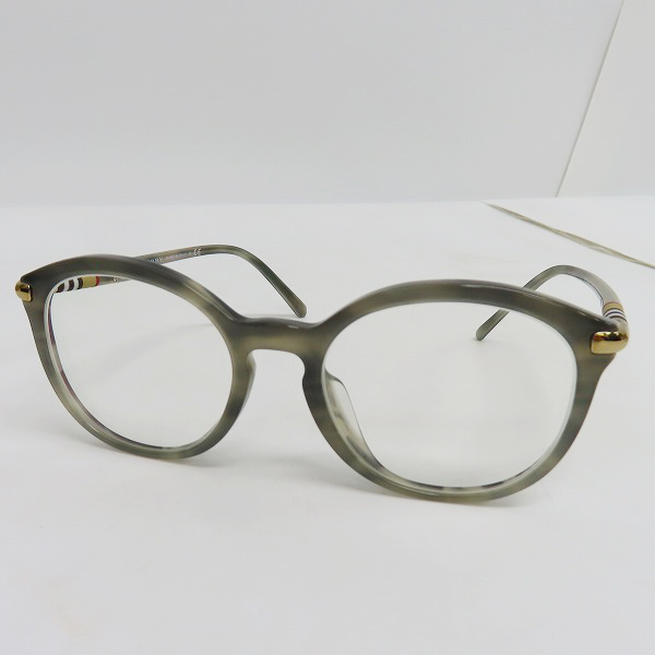 実際に弊社で買取させて頂いたBURBERRY/バーバリー メガネフレーム/アイウェア B2264-F