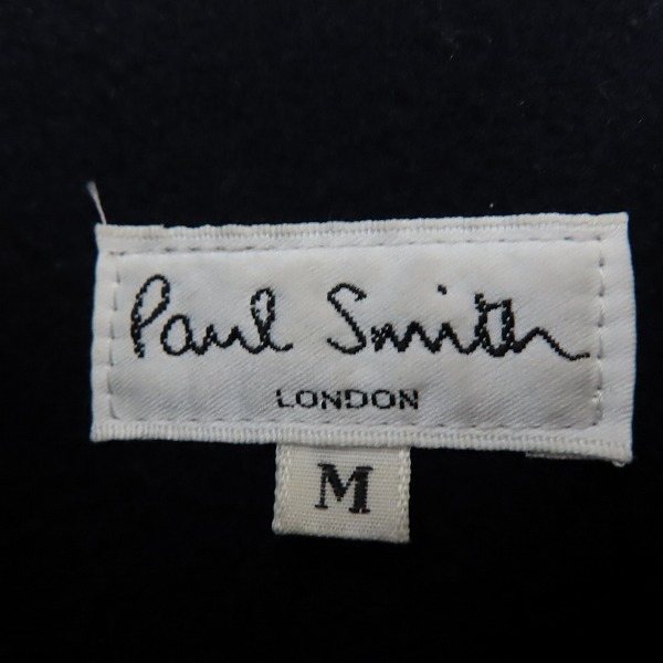 実際に弊社で買取させて頂いたPaul Smith LONDON/ ポールスミス ロンドン ウール ロング ダッフルコート/PS-3235/Mの画像 2枚目