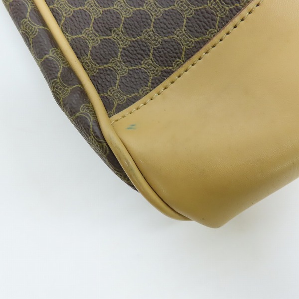 実際に弊社で買取させて頂いたCELINE/セリーヌ マカダム 2WAY スリングバッグ/バックパックの画像 5枚目