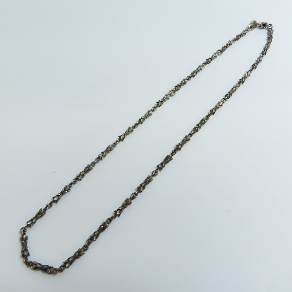 実際に弊社で買取させて頂いた【ギャラ付】Bloody Mary/ブラッディマリー Eld いにしえ チェーン 50cmの画像 4枚目