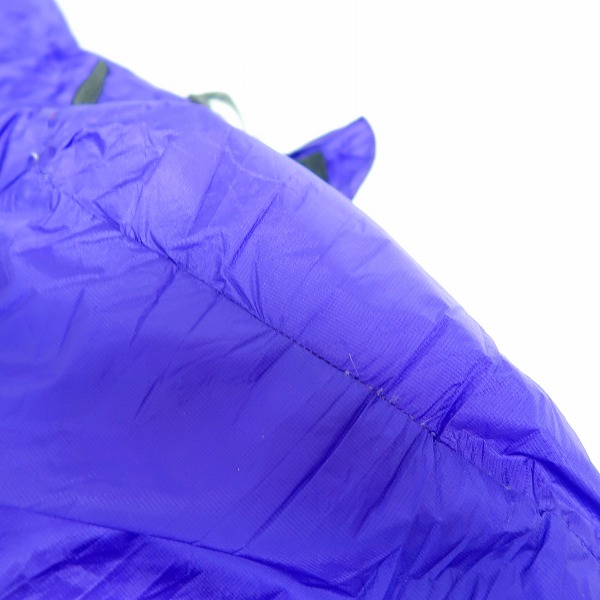 実際に弊社で買取させて頂いたNANGA/ナンガ AURORA-TEX 770FP ダウンシュラフ 寝袋 寝具 キャンプ/アウトドア の画像 6枚目