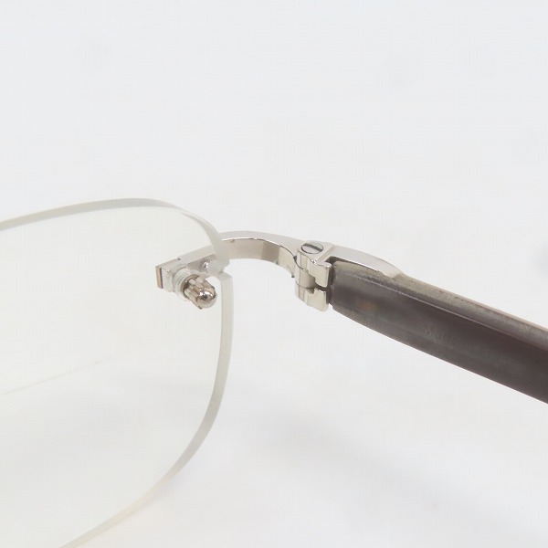 実際に弊社で買取させて頂いたCartier/カルティエ 4793567 メガネフレーム/アイウェア/眼鏡の画像 5枚目