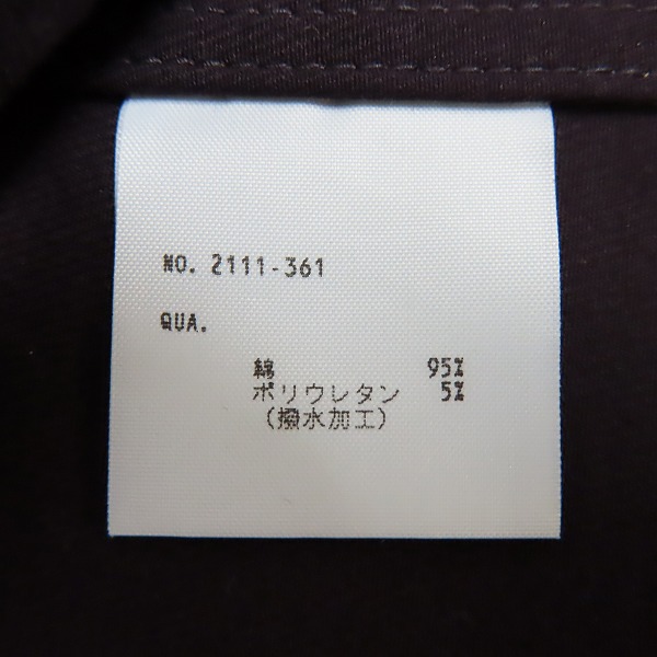実際に弊社で買取させて頂いたLAD MUSICIAN/ラッドミュージシャン ナポレオンジャケット 2111-361 /44の画像 2枚目