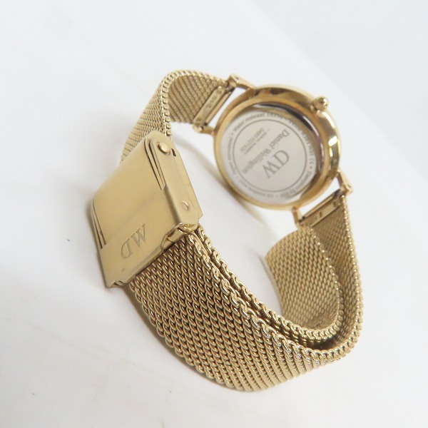 実際に弊社で買取させて頂いたDaniel Wellington/ダニエルウェリントン 腕時計/ウォッチ K28YW01の画像 2枚目