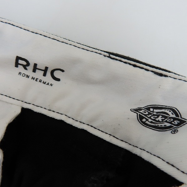 実際に弊社で買取させて頂いたDickies×RHC Ron Herman/ディッキーズ×ロンハーマン コットン チノパン/ワークパンツ 211M40RH01/32の画像 6枚目