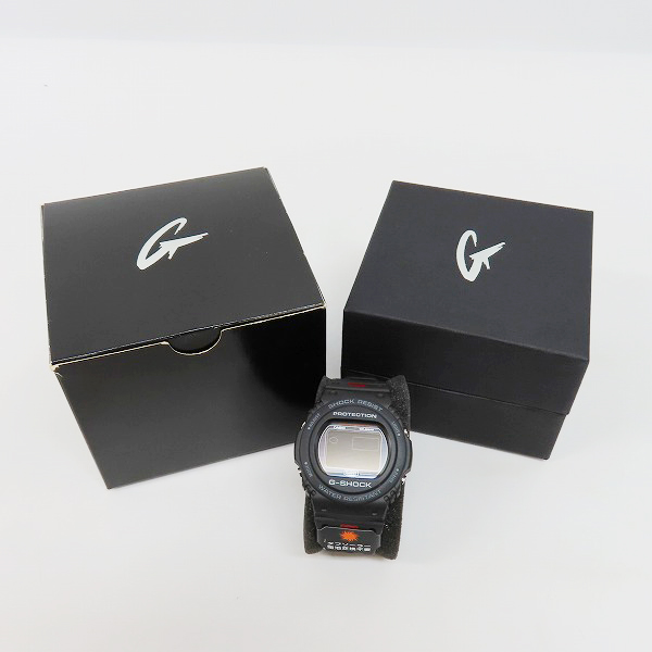 実際に弊社で買取させて頂いた【ジャンク】G-SHOCK/Gショック Deluxe/デラックス 100本限定 G-5700RBの画像 5枚目
