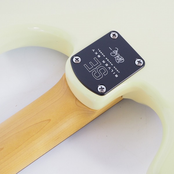 実際に弊社で買取させて頂いた★【美品】PRS/Paul Reed Smith/ポール リード スミス SE Silver Sky John Mayer Signature/ジョンメイヤー モデルの画像 8枚目