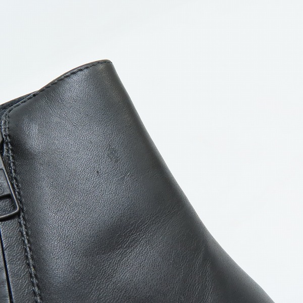 実際に弊社で買取させて頂いたLAD MUSICIAN/ラッドミュージシャン サイドジップ ヒールブーツ 2214-945/42の画像 6枚目