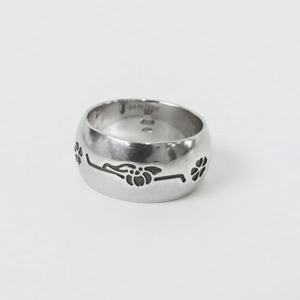 実際に弊社で買取させて頂いたBVLGARI/ブルガリ Save the Children/セーブザチルドレン 指輪/リング 16号の画像 3枚目