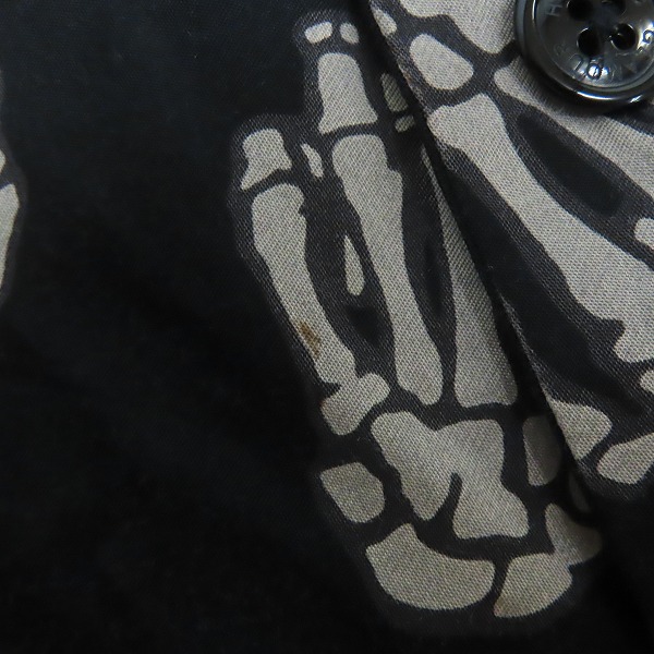 実際に弊社で買取させて頂いたHYSTERIC GLAMOUR/ヒステリックグラマー 長袖シャツ 02213AH08/Lの画像 6枚目