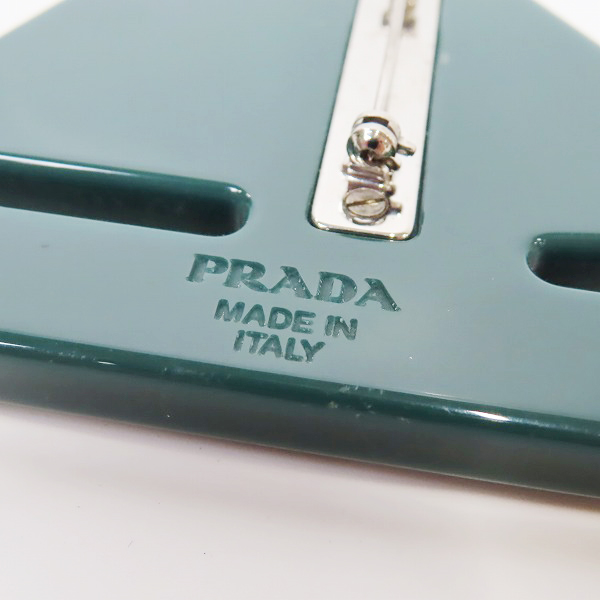 実際に弊社で買取させて頂いたPRADA/プラダ ヨット 船 モチーフ ピンブローチの画像 2枚目