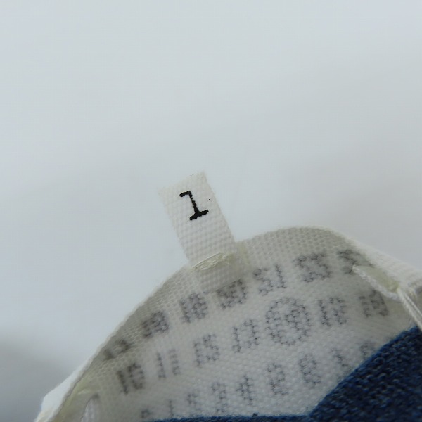 実際に弊社で買取させて頂いたMaison Martin Margiela 14/メゾンマルタンマルジェラ 12SS エルボーパッチ カーディガン S30HA0499 S14255/Lの画像 3枚目