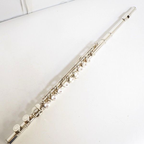 実際に弊社で買取させて頂いたNIKKON/ニッカン YFL-311/YFL311 フルート 頭部管銀製 Eメカ付 ハードケース付 の画像 1枚目
