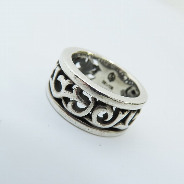 実際に弊社で買取させて頂いたBloody Mary/ブラッディマリー トライバルモチーフ リング 15号