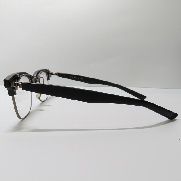 実際に弊社で買取させて頂いた999.9/フォーナインズ 眼鏡/メガネフレーム/アイウェア M-96 9103の画像 3枚目