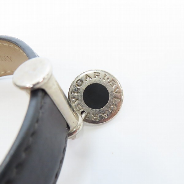 実際に弊社で買取させて頂いたBVLGARI/ブルガリ レザー コンビ バングルの画像 3枚目