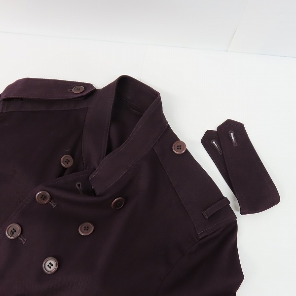 実際に弊社で買取させて頂いたLAD MUSICIAN/ラッドミュージシャン ナポレオンジャケット 2111-361 /44の画像 4枚目