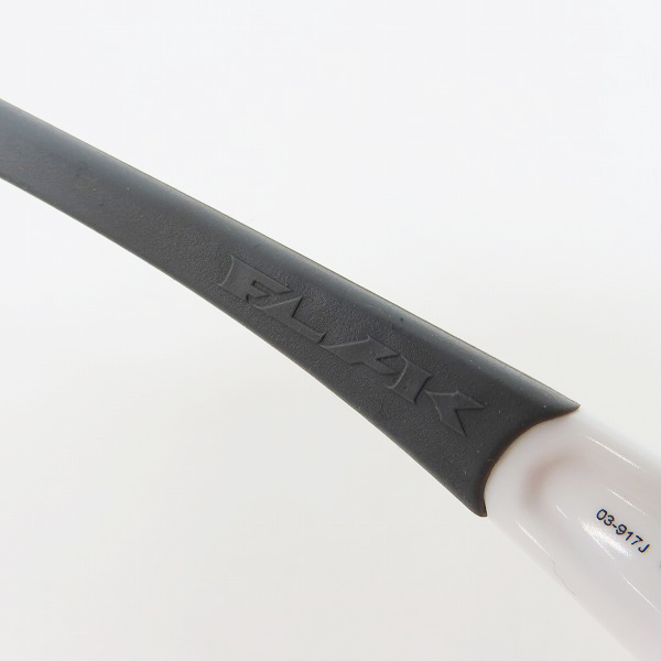 実際に弊社で買取させて頂いたOAKLEY/オークリー FLAK JACKET/フラックジャケット サングラス 03-917Jの画像 5枚目