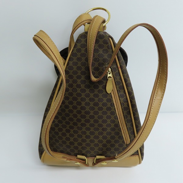 実際に弊社で買取させて頂いたCELINE/セリーヌ マカダム 2WAY スリングバッグ/バックパックの画像 1枚目