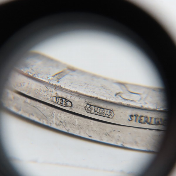 実際に弊社で買取させて頂いたBVLGARI/ブルガリ B-zero1/ビーゼロ キーリング/ペンダントの画像 3枚目