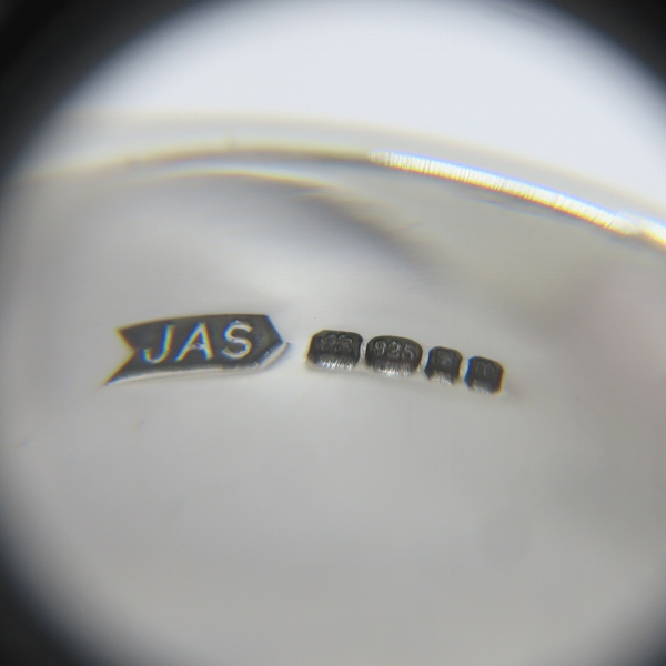 実際に弊社で買取させて頂いた【証明書】CRAZY PIG/クレイジーピッグ UINION JACK RING  ユニオンジャックジャックリング 21号の画像 5枚目