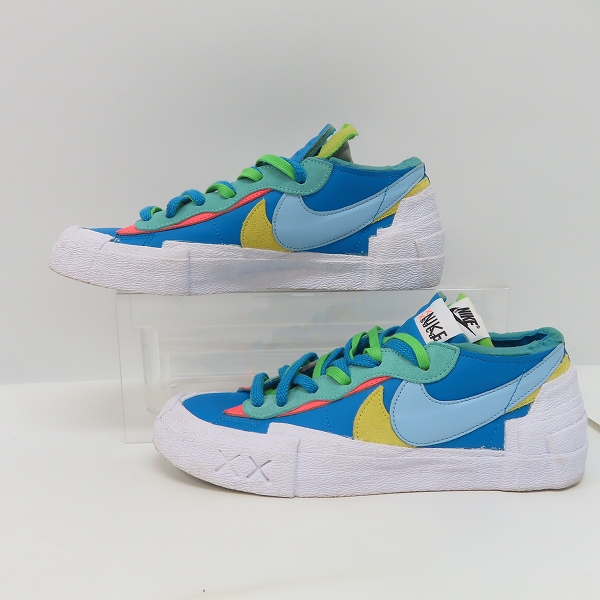 実際に弊社で買取させて頂いたNIKE×KAWS×sacai/ナイキ×カウズ×サカイ BLAZER LOW/ブレーザー ロー DM7901-400/27.0の画像 3枚目