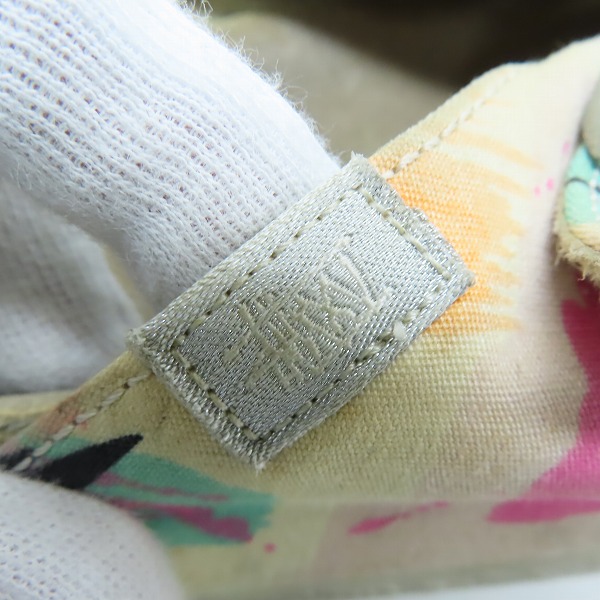 実際に弊社で買取させて頂いたSTUSSY x Birkenstock TATAMI/ステューシー× ビルケンシュトック× タタミ コラボ 25周年 記念 サンダル/40の画像 7枚目