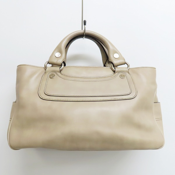 実際に弊社で買取させて頂いたCELINE/セリーヌ ブギーバッグ ベージュ ハンドバッグ WC-BB-0078
