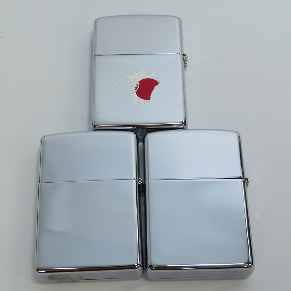 実際に弊社で買取させて頂いたZIPPO/ジッポー Paul Smith/ポール スミス LONDON SAFETY MATCHES/TWO ISLANDS ONE HEART等/2002/2005年製の画像 2枚目