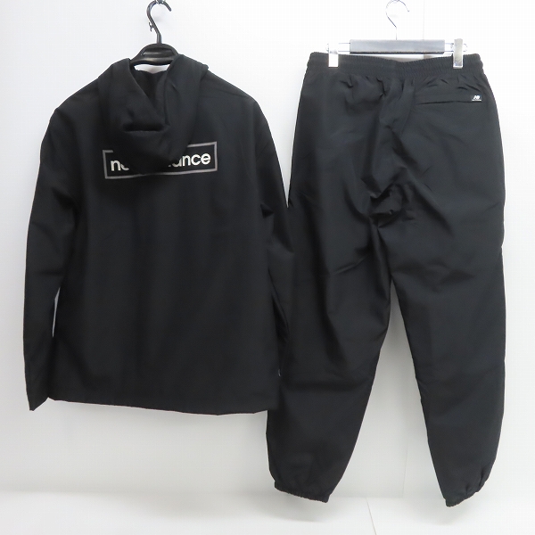 未使用】new balance/ニューバランス トリコットウインドジャケット 