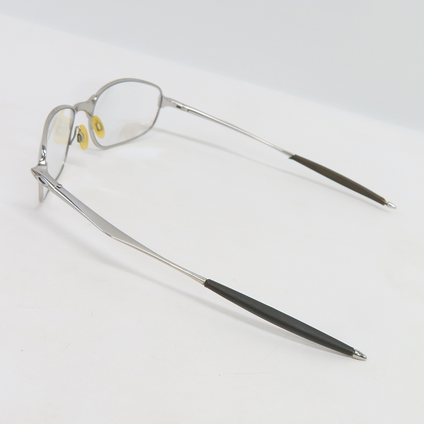実際に弊社で買取させて頂いたOAKLEY/オークリー BIG SQUARE WIRE/ビッグスクエアワイヤー サングラスフレーム/アイウェアの画像 2枚目