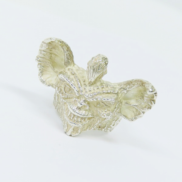 実際に弊社で買取させて頂いたCRAZY PIG/クレイジーピッグ グレムリン リング 21.5-23号