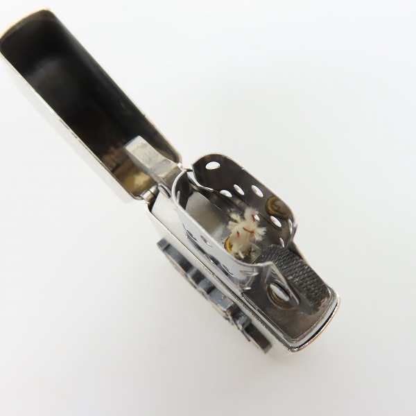 実際に弊社で買取させて頂いたZIPPO/ジッポー HARLEY DAVIDSON/ハーレーダビッドソン 95TH ANNIVERSARY 5号車 96年製の画像 4枚目