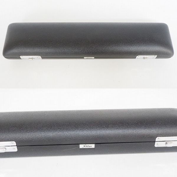 実際に弊社で買取させて頂いたNIKKON/ニッカン YFL-311/YFL311 フルート 頭部管銀製 Eメカ付 ハードケース付 の画像 9枚目