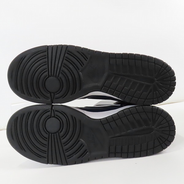 実際に弊社で買取させて頂いた【未使用】NIKE×FRAGMENT DESIGN/ナイキ×フラグメントデザイン DUNK HI/ダンク ハイ ミッドナイトネイビー DJ0383-400/28の画像 2枚目