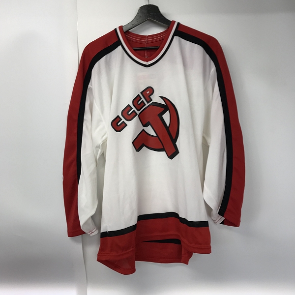 実際に弊社で買取させて頂いた【おまとめ/未使用含む】カナダ代表/CCCP/Rockford IceHogs 他 アイスホッケー ユニフォーム/ゲームシャツ 等の画像 4枚目