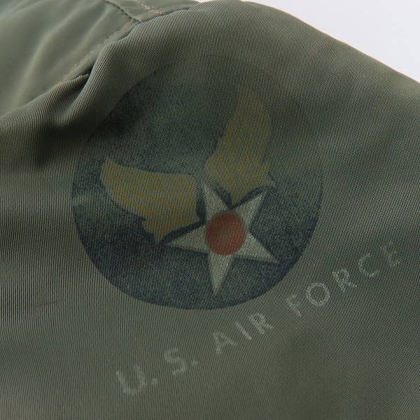 実際に弊社で買取させて頂いたBUZZ RICKSON'S/バズリクソンズ MA-1 フライトジャケット M11128/Sの画像 5枚目