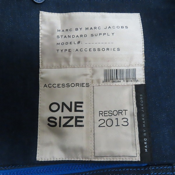 実際に弊社で買取させて頂いたMARC BY MARC JACOBS/マークジェイコブス デニムトートバッグの画像 5枚目