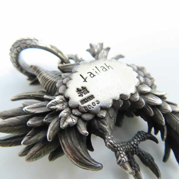 実際に弊社で買取させて頂いた【ギャラ付】Bloody Mary/ブラッディマリー 2011年 クリスマス限定 Lailah シルバー/ダイヤ ペンダントトップの画像 4枚目